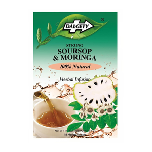 Soursop & Moringa Tea (Dalgety Teas) 18 Bags