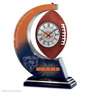 Chicago Bears Clock