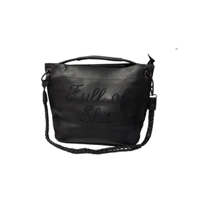Full Of Shit Long Shoulder Bag