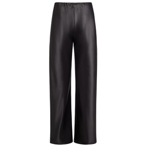 Olivette Satin Pants- Black (M)