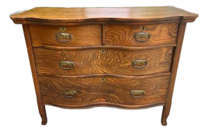 Antique Tiger Oak Dresser