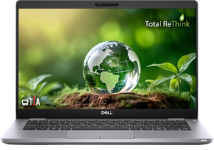 Refurbished Dell DELLT1AL5310UKT002, 13.3", Intel i5-10310U, 16GB/256GB, Laptop, Silver