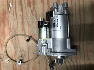 LR080307 - Electric Starter Motor for 3.0 and 5.0 Petrol - Discovery 4 (from 2013), Range Rover L405 and Range Rover Sport L494 - Genuine Land Rover *SPECIAL OFFER - WHILST STOCKS LAST*