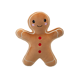 Gingerbread Man Softlings Christmas Foodies Plush Soft Toy 18cm