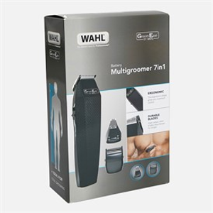 WAHL Mens Groomease 7-In-1 Battery groomer Multi