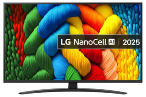LG NanoCell 65NANO81A6A, 65", 4K, Smart LED TV