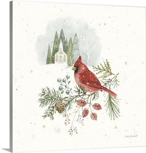 Magical Winterland Cardinals XXVI