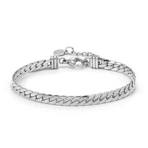 Ecclettica Steel Snake Chain Bracelet