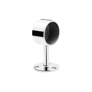 Soporte con tapa para pasamanos de tubo redondo terminal Ø43 y 50,8mm RAILFORM