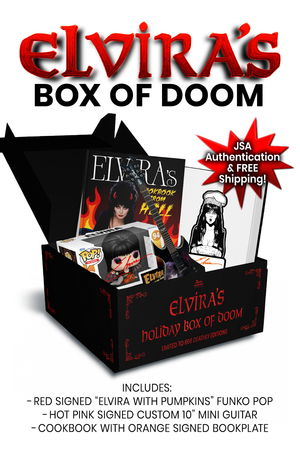 Elvira's Holiday Box of Doom