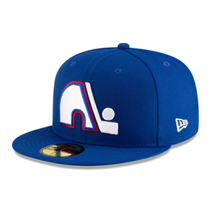 Quebec Nordiques NHL Basic Blue 59FIFTY Fitted Cap