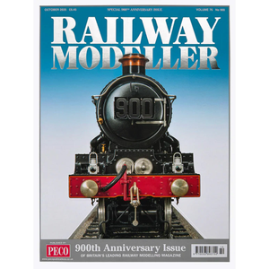 Railway Modeller - October 2025: 900th Anniversary Edition by PECO