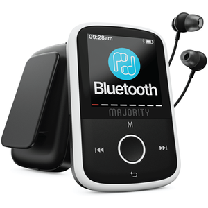 ++++MAJORITY BLUETOOTH MP3 PLAYER 16GB