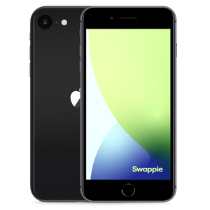 iPhone SE 2020 256 GB Svart