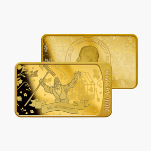 The World of Peter Rabbit Mr McGregor 999.9 Solid Gold Coin Bar 2026