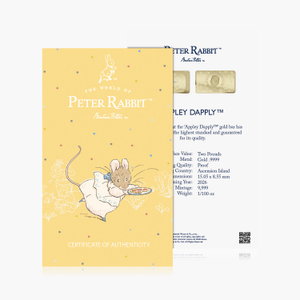 The World of Peter Rabbit Solid Appley Dapply Certificate 2026