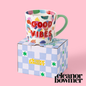 Eleanor Bowmer Good Vibes Mug & Gift Box