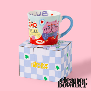 Eleanor Bowmer Cat Club Mug & Gift Box