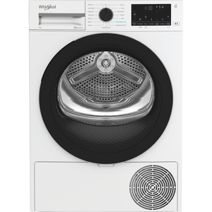 Whirlpool WDH09D7WIRE, 9KG, Heat Pump Dryer, White