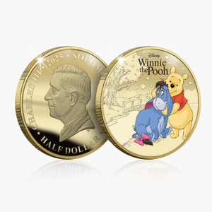 WTP Rollover - Eeyore & Pooh Gold Coin