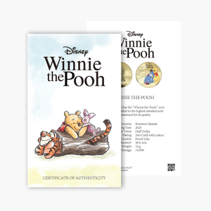 WTP Rollover - Eeyore & Pooh Gold Coin Cert
