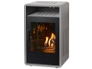 Adam Bellini Bio Ethanol Stove in Grey