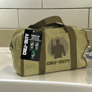 Call of Duty Wash Bag Gift Set