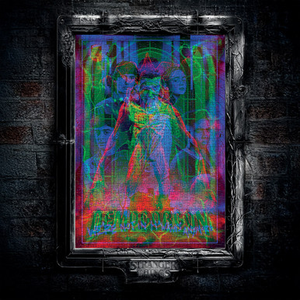 Stranger Things Demogorgon Metamorphic Puzzle Art