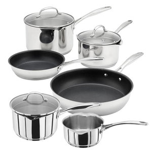 Stellar 7000 Profile Draining 6 Piece Cookware Set