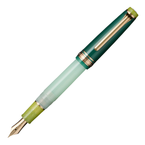 Sailor Professional Gear Slim Dried Flowers II Fountain Pen Eucalyptus