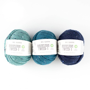 Laine Hamelton Tweed 1 BC Garn