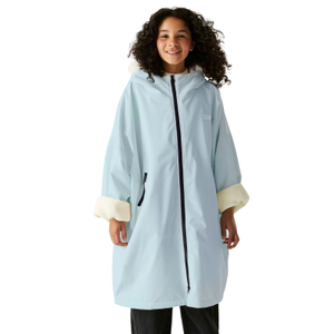 Regatta Kids Waterproof Changing Robe Pro - 9 - 13 Yrs / Ballard Blue