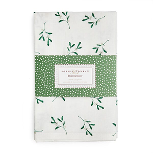 Sophie Conran Mistletoe Set Of 2 Napkins