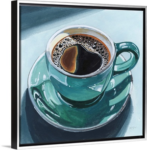 Reflections Of A Morning Coffee