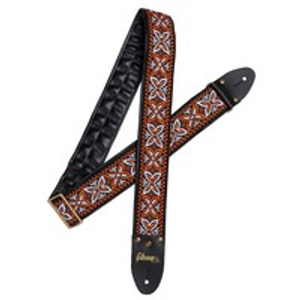 Gibson The Orange Lily Guitar Strap