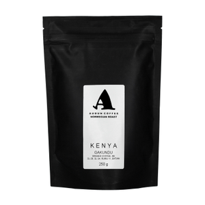 Audun Coffee - kawa ziarnista Kenia Gakundu AB Washed Filter 250 g