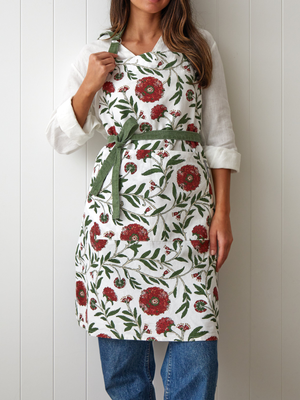 Festive Flora Everyday Apron