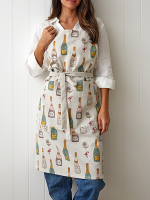Fizz The Season Crossover Apron