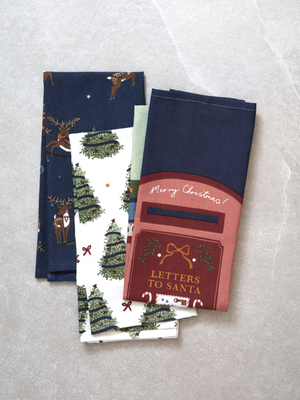 Christmas Magic Tea Towel Set 3