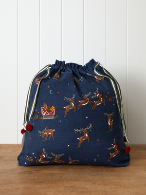 Reindeer Magic Santa Sack
