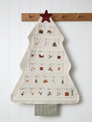 Christmas Tree Advent Calendar