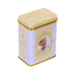New English Teas - Queen Elizabeth II Portrait Tin w/40 Breakfast Teabags 80g