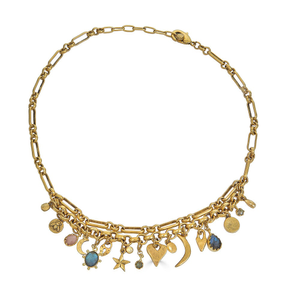 Talisman Charm Necklace (18")