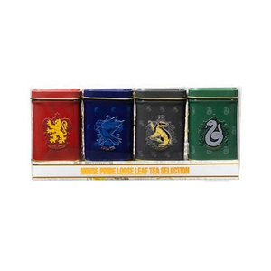 New English Teas - Harry Potter House Pride Loose Leaf Tea Selection 4x25g
