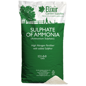 Ammonium Sulphate Fertiliser (21-0-0+24%S) - 20kg, Polythene Bag