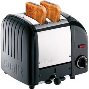 Dualit - Vario 2 Slice Toaster Gloss Black