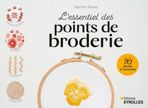 Livre l'essentiel des points de broderie