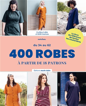 Livre 400 robes à partir de 18 patrons