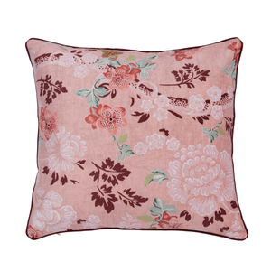 Eagle House Cushion 50cm x 50cm, Vintage Pink