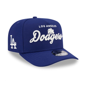 LA Dodgers MLB Local Play Dark Blue 9FIFTY A-Frame Snapback Adjustable Cap